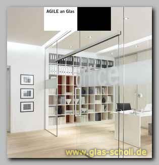 Agile an Glas
